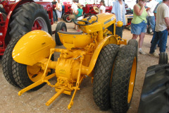 This tractor was used at Metro Park in Nashville, Tennessee.