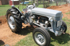 A 1953 Ferguson TO-30, bought new by Bill Miller in Seymour, Tennessee, now owned by Jack Miller in Christiana, Tennessee.