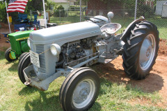 A 1953 Ferguson TO-30, bought new by Bill Miller in Seymour, Tennessee, now owned by Jack Miller in Christiana, Tennessee.