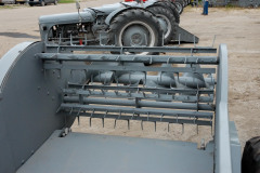 The business end of Ted's Ferguson Manure Spreader.
