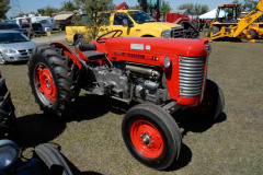 1958 Massey Ferguson 50, SN SGM521179, owned by Michael Ray of Gainesville, Georgia.