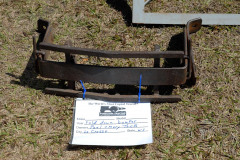Ferguson Fold-down Bumper, owned by Paul and Mary Thicke of LaCrosse, Wisconsin.