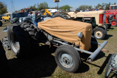 1952 Ferguson TO-30, SN TO-74028, owned by Al Hoyt. This tractor has dual rears plus is sporting the very rare Harry Ferguson "storm cover".
