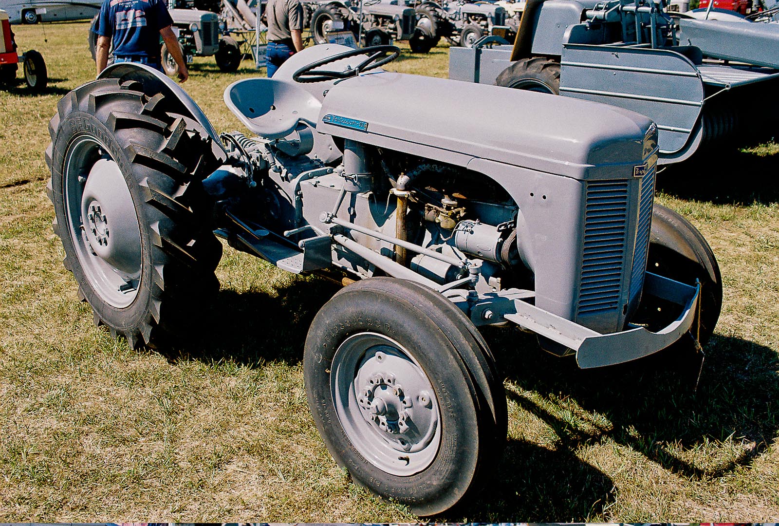 1952 Ferguson TO-30, SN TO-91503, owned by Ted Feekes of Peterson, Iowa.