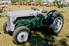 1955 Ferguson TO-35, SN TO-150502, owned by Tom Potter of Chanhassen, Minnesota.