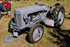 1948 Ferguson TO-20, SN TO-8, owned by Scott Morrow, of Green Bay, Wisconsin.