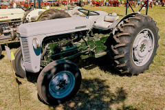 1955 Ferguson TO-35, owned by Jim Storment of Mount Vernon, Illinois.