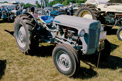 1952 Ferguson TO-30, SN 106091, owned by Jerry Sall of Hamilton, Michigan.