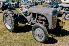 1940 Ford-Ferguson 9N, owned by Lloyd and Karal Hoffman of Hamilton, Michigan.