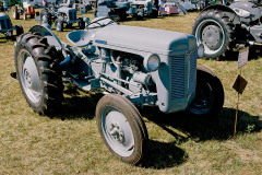1950 Ferguson TO-20, SN TO-25473, owned by Steve Bieberich of Clinton, Oklahoma.