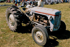 1951 Ferguson TO-30, SN TO-63202, owned by Arnie Braun of Cologne, Minnesota.