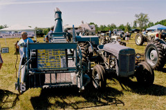 1952 Ferguson TO-30, SN TO-94227, owned by Louis Richards of Isle, Minnesota.