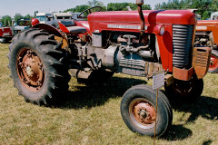 1959 Massey-Ferguson MF-85, SN CGM801108, owned by the Aschenbrenner family of Courtland, Minnesota.