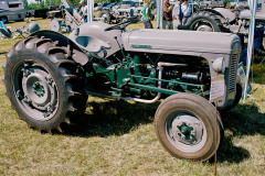 1955 Ferguson TO-30, SN TO-152430, owned by Eugene and Elaine Mayer of Stephenson, Michigan.