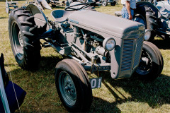1952 Ferguson TO-30, SN TO-91817, owned by Eugene and Elaine Mayer of Stephenson, Michigan.
