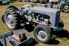 1951 Ferguson TO-20, SN TO-43185, owned by Max and Lee Folkerts of Allison, Iowa.