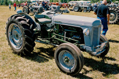 1955 Ferguson TO-35, SN TO-146625, owned by Tom Wingert of Souix City, Iowa.