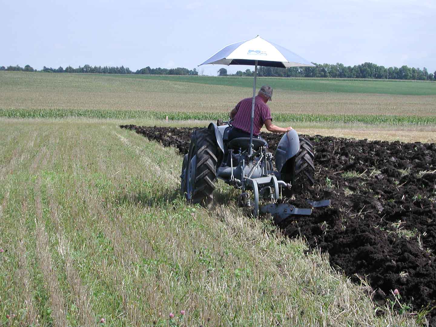 Al Hoyt Testing the Soil