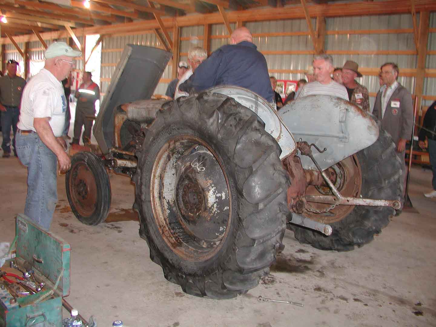 Completing the Build and Starting the Tractor
