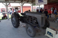 Jeff Miller's TO 20 assembly tractor