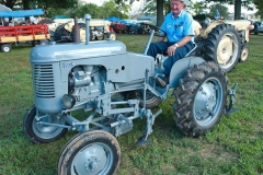 Richard Kimball of West Liberty OH -- Ferguson Pony with 1-row Cultivator.