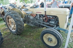 1957 Cream TO-35 owned by Melvin Sprague of Plainville, IL.
