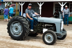 Lenny Whalen driving his 1955 TO-35 Deluxe.