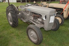 1950 TO-20 SN TO-16476 owned by Henry and Pat Graham of Troy, MO.  Implement is a Ferguson Subsoiler.