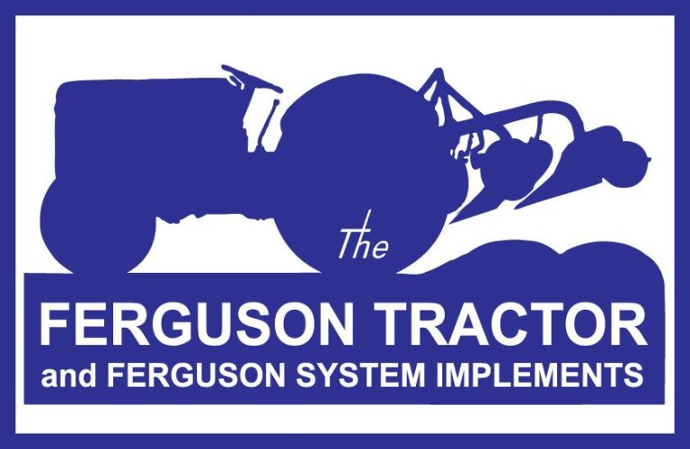 Ferguson System Porcelain Sign
