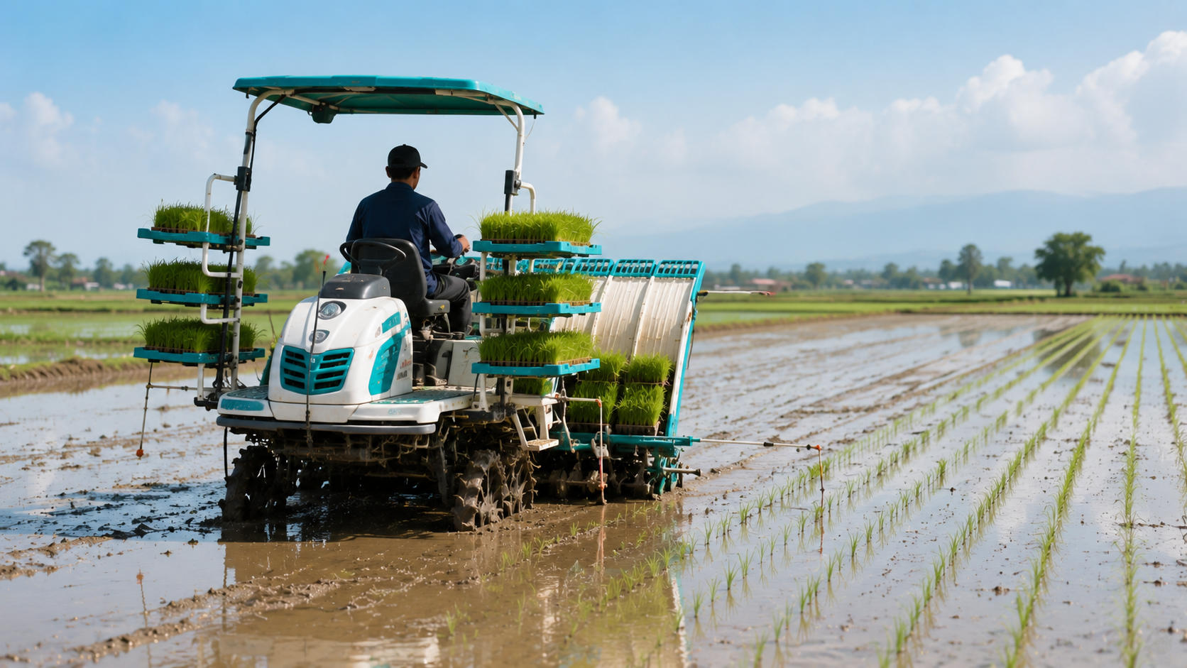 Perbandingan Biaya Tanam Manual Versus Mekanis